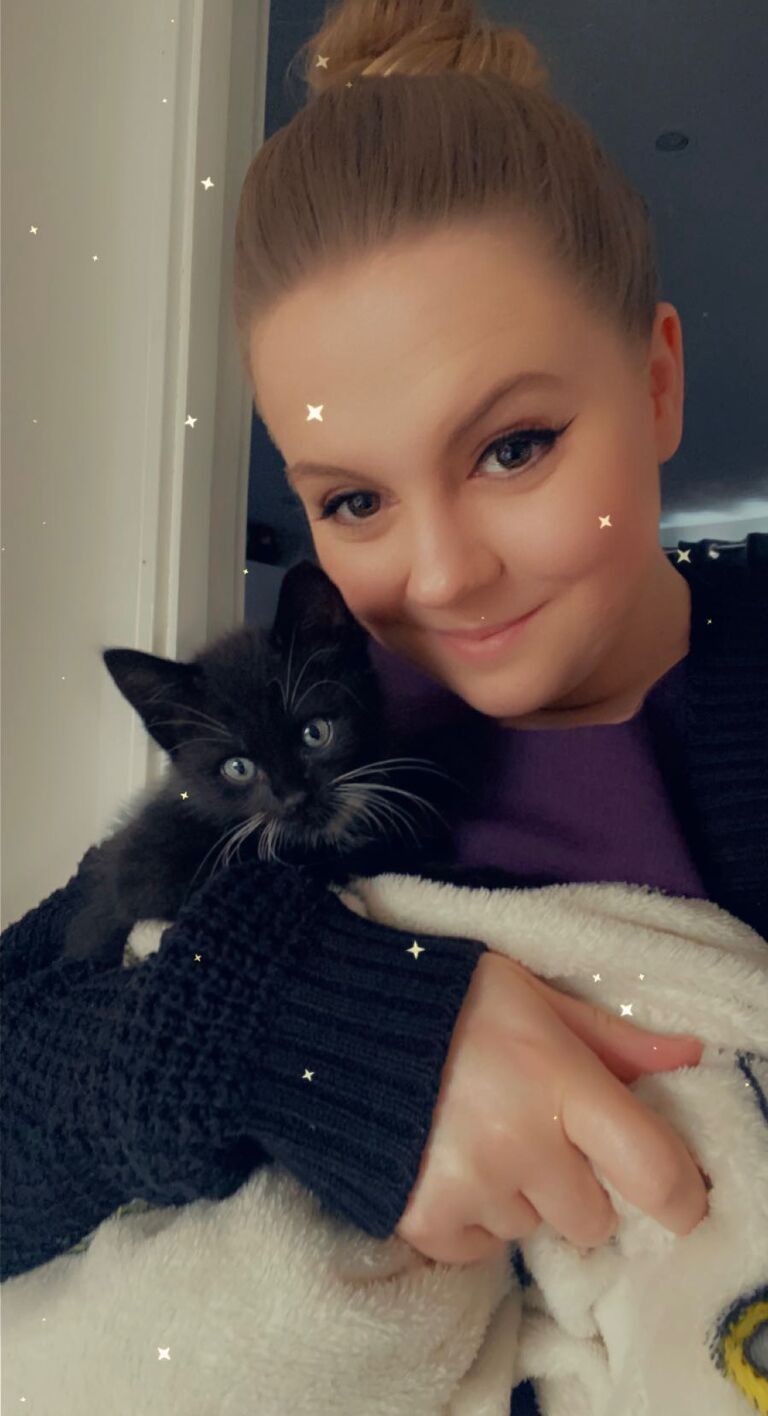 Getting our first fur Baby Loki
