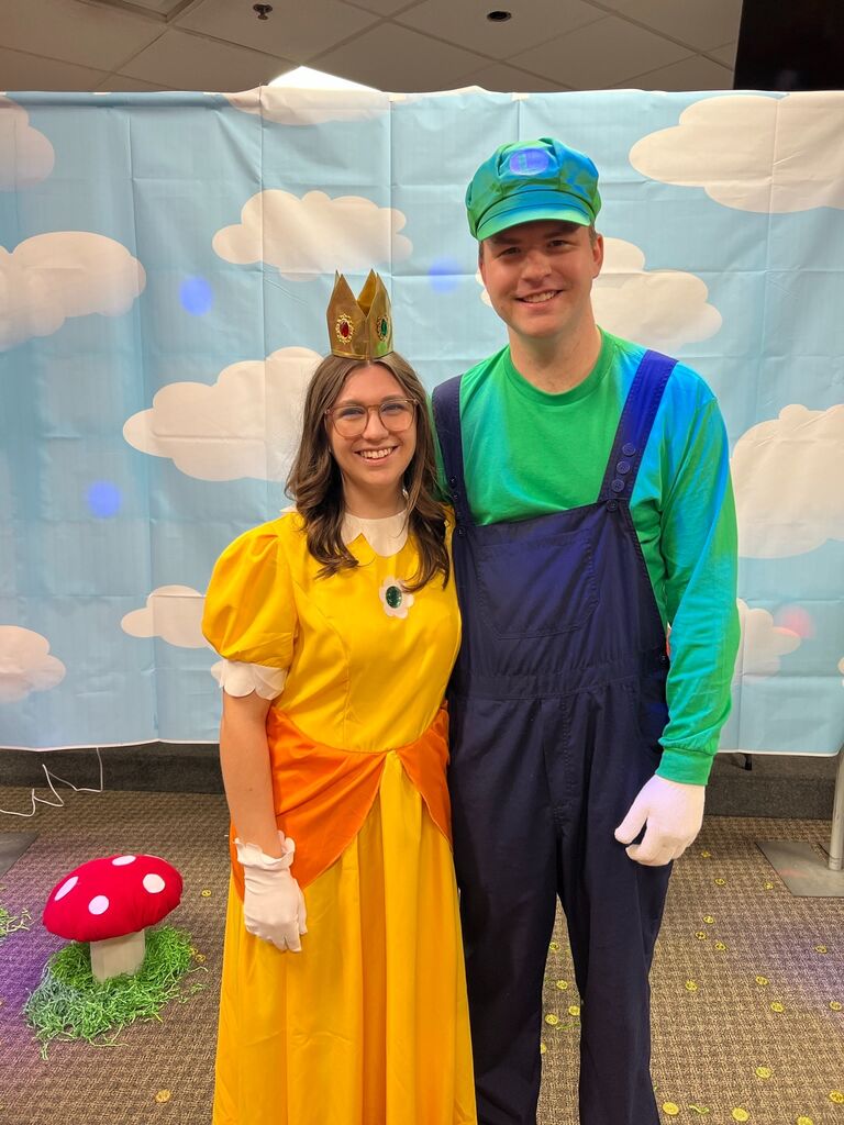 Taking home first place at Trunk or Treat