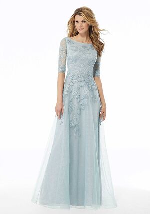 a line mother of the bride dress