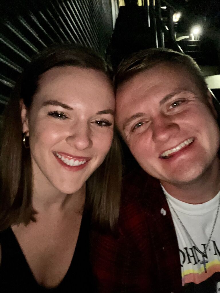 first concert together (John Mayer)