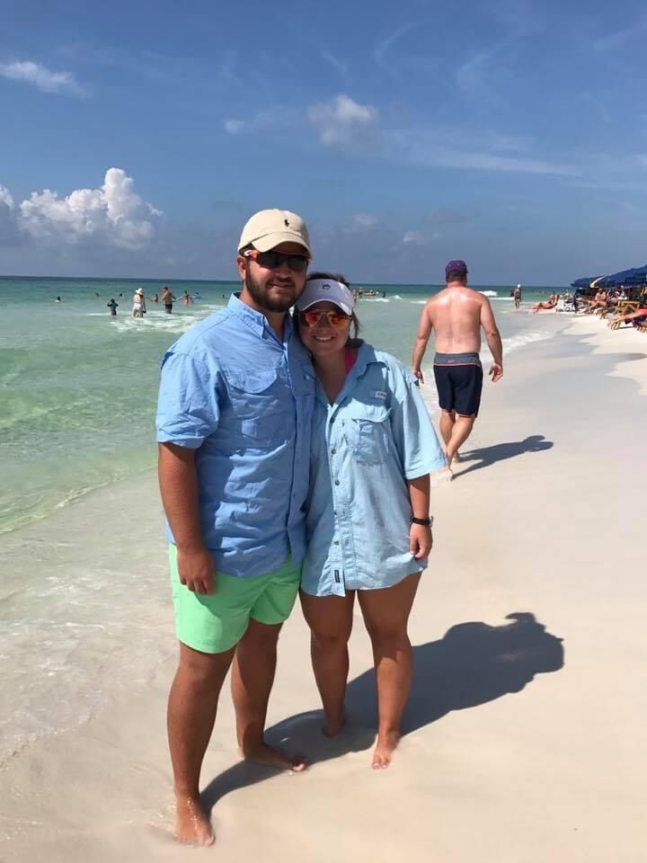 Kyle’s first Faught Labor Day beach trip to Destin—Kyle’s favorite place!
