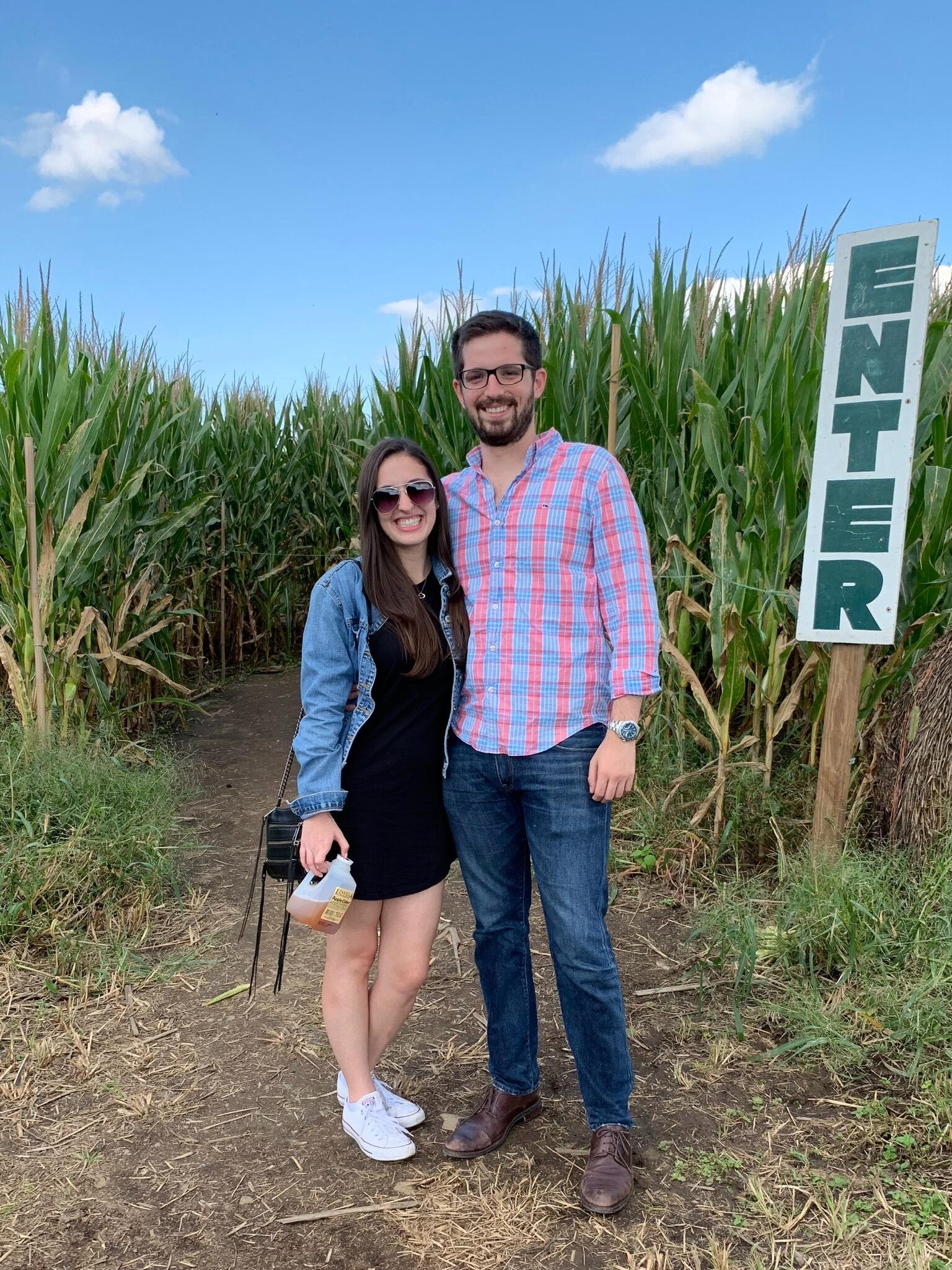 Apple picking in Philadelphia 🍎