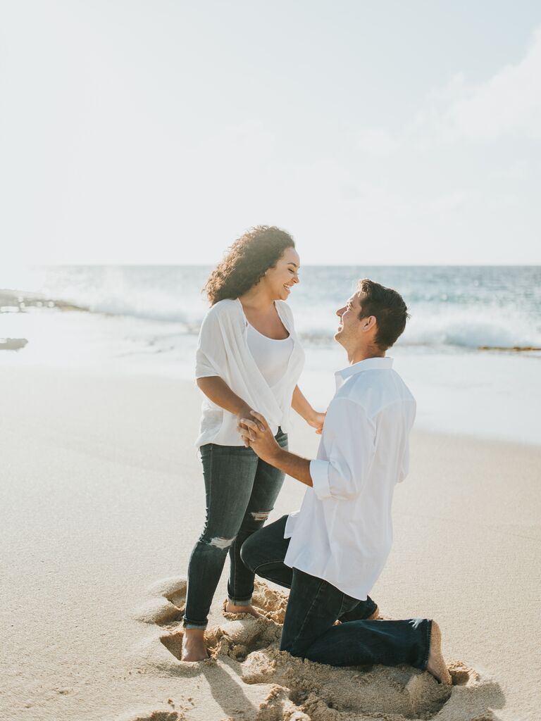 Hawaii beach proposal