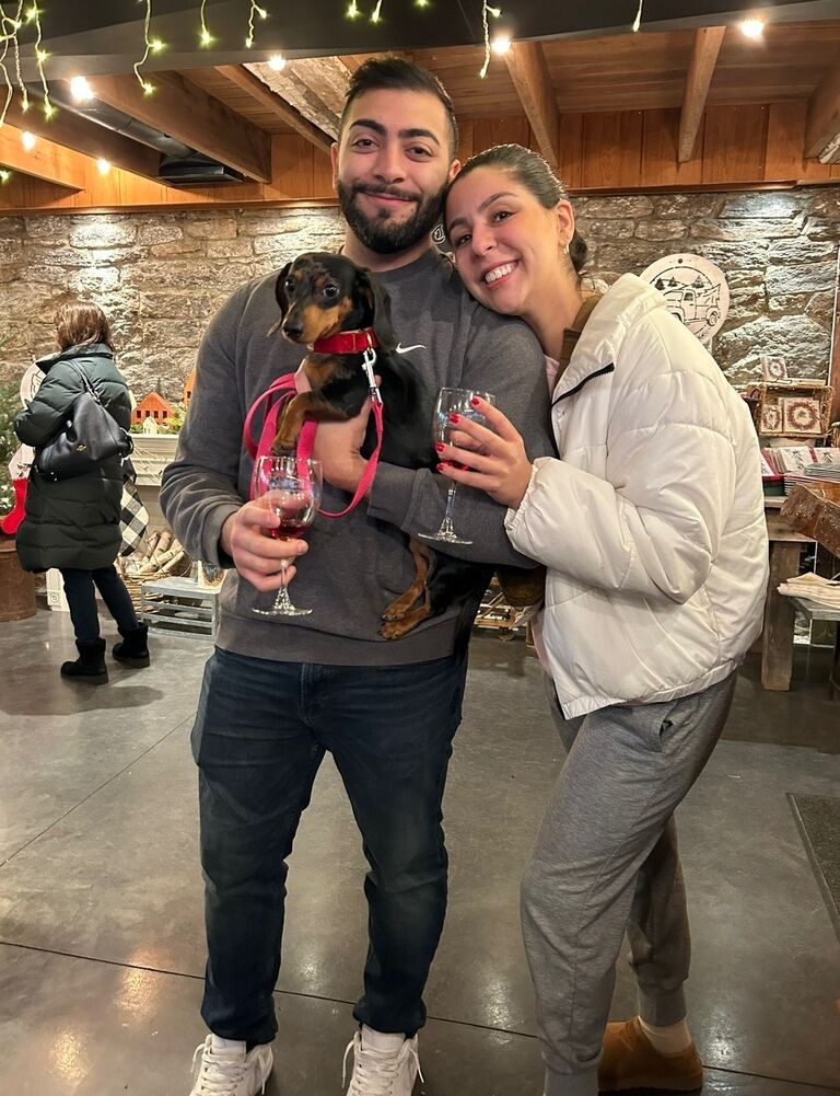 George's First Christmas