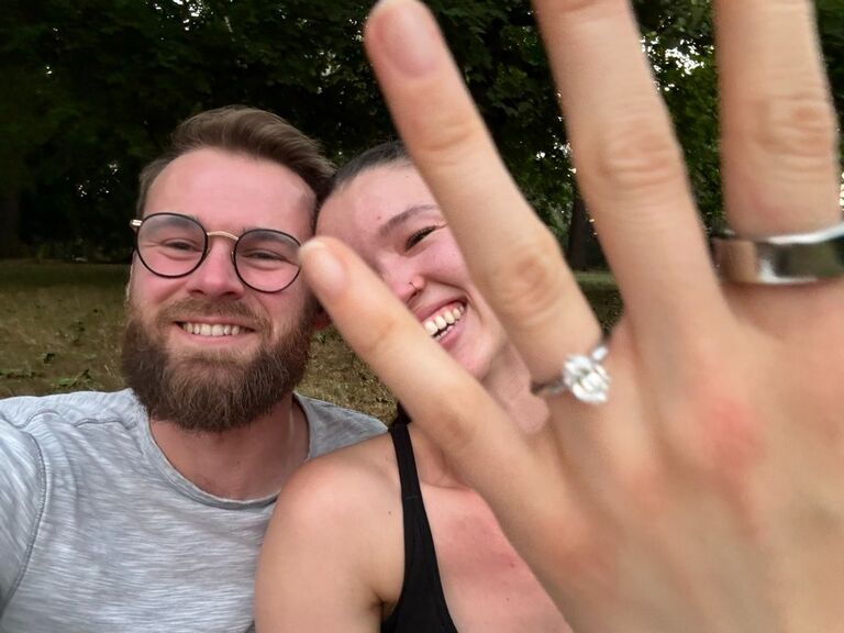 The day Hunter asked me to be his wife :))