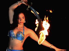 Hips of Fire Entertainment - Fire Dancer - Landing, NJ - Hero Gallery 2