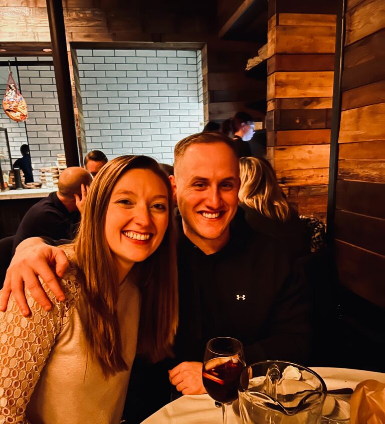 Celebrating Christian's 30th @ Barcelona Wine Bar