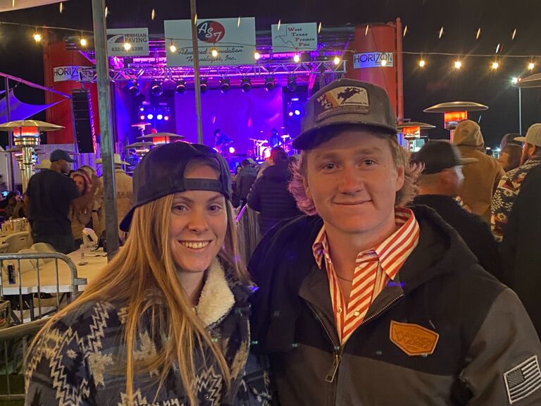 Our first concert together to see Stoney LaRue