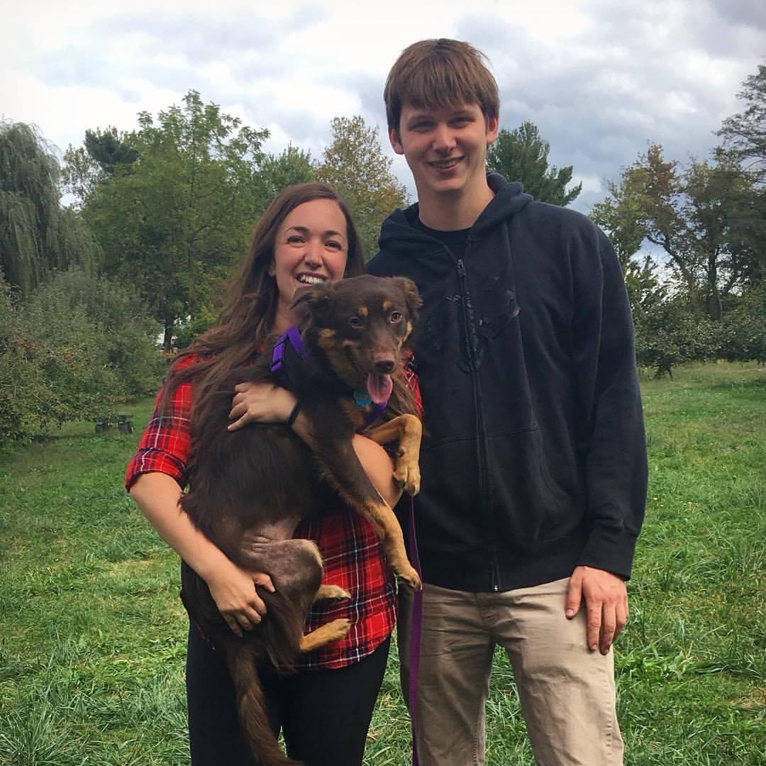 We adopted our first puppy, Hazel