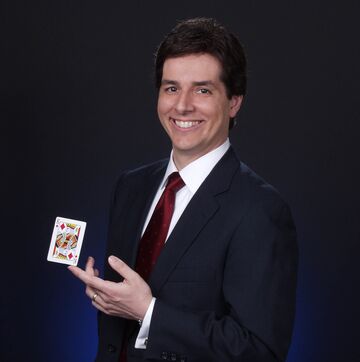 George Saterial - Comedy Magician & Mentalist - Comedy Magician - Boston, MA - Hero Main