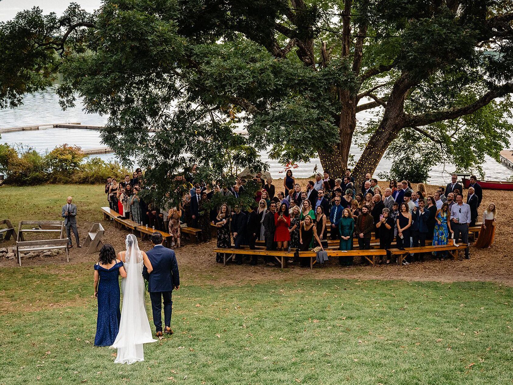 Fall wedding