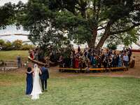 Fall wedding