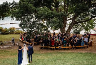 Fall wedding