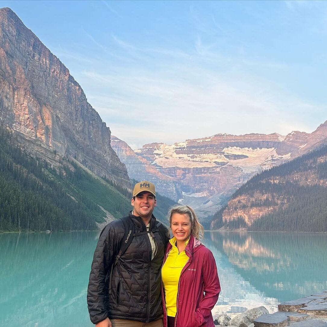 Trip to Banff, Canada. Golfing, Hiking, Sightseeing. 