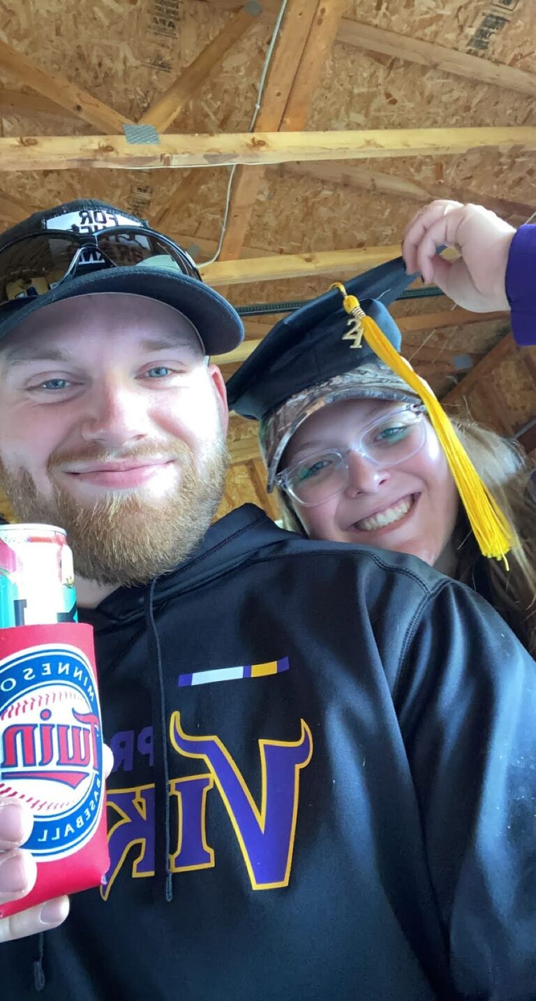 Celebrated Gabbie's graduation from undergrad/her acceptance into PT school (Concordia University Wisconsin). 