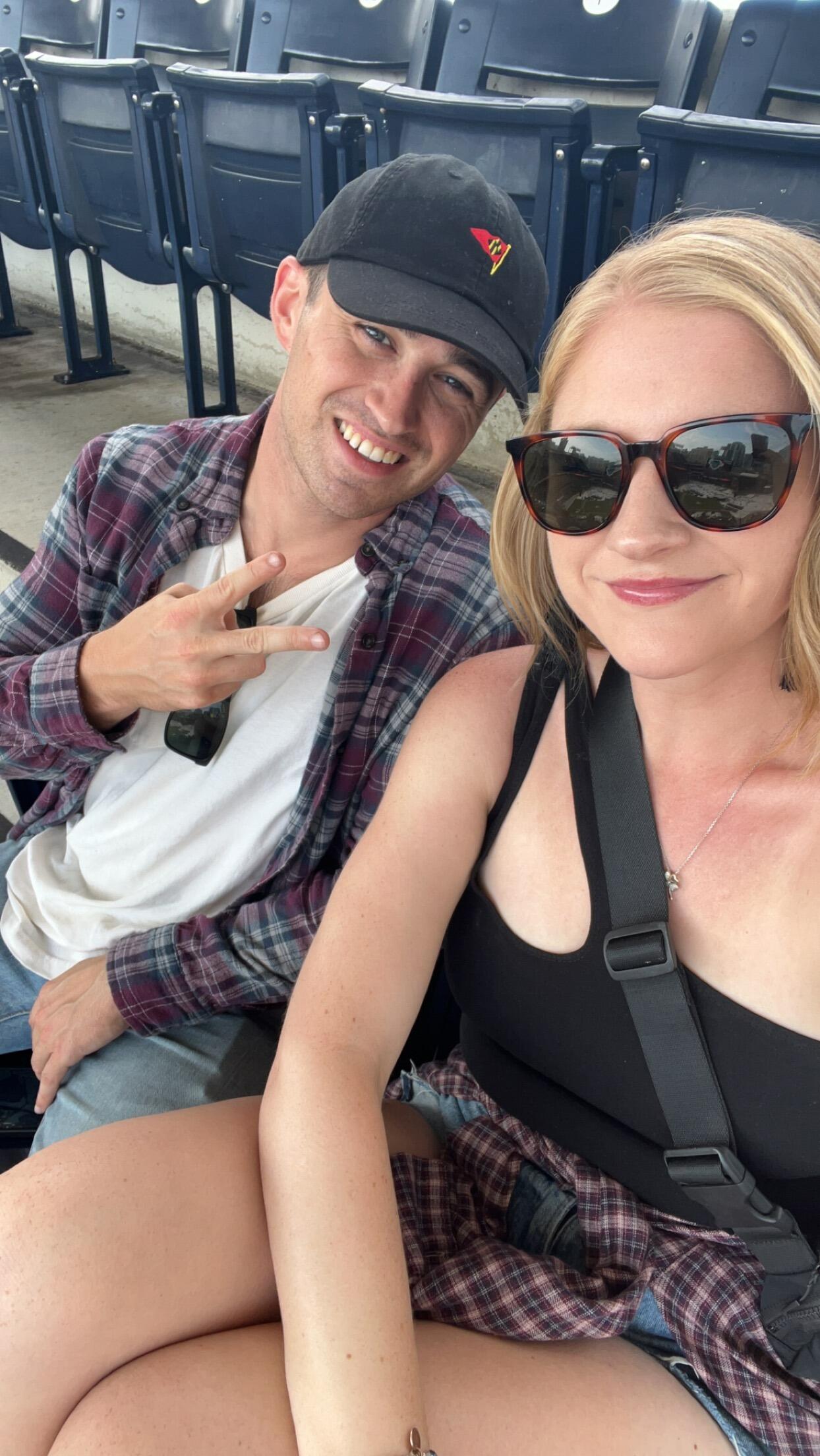 First concert together! 