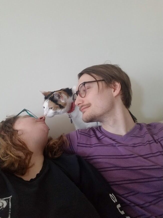 Getting our second fur baby, Poppy