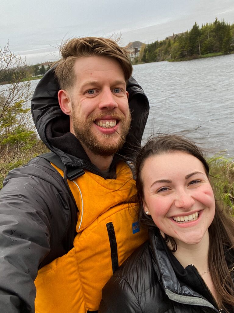 The first time we kayaked together