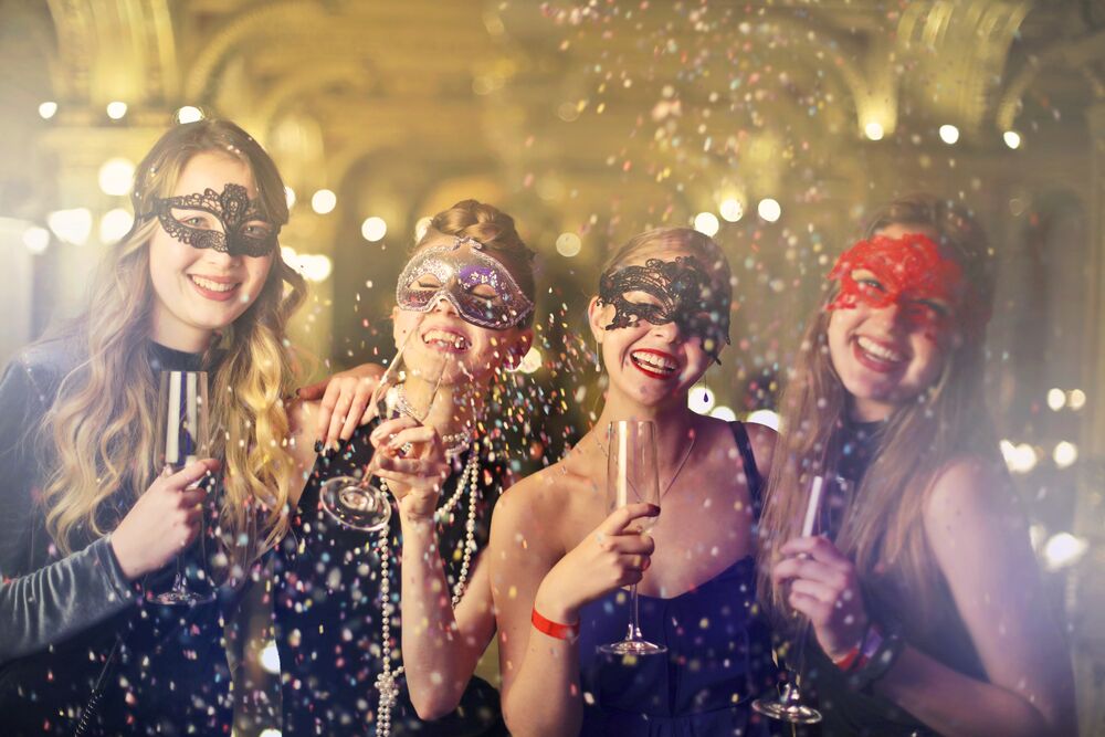 Masquerade Ball — Teen Birthday Party Ideas