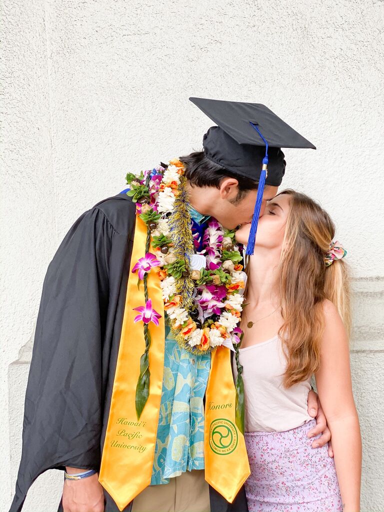 Alex graduates with his Master's degree just barely escaping having to do virtual school from the pandemic. Thank god. 
