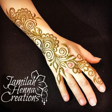 Jamilah Henna Creations - Henna Artist - East Hampton, CT - Hero Main