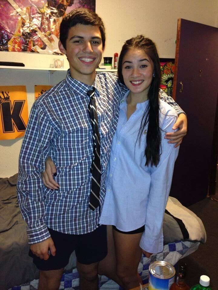 Grab a Date for Chris' frat - Connie is a baby freshman at Western and visiting Chris at UW, his second year.