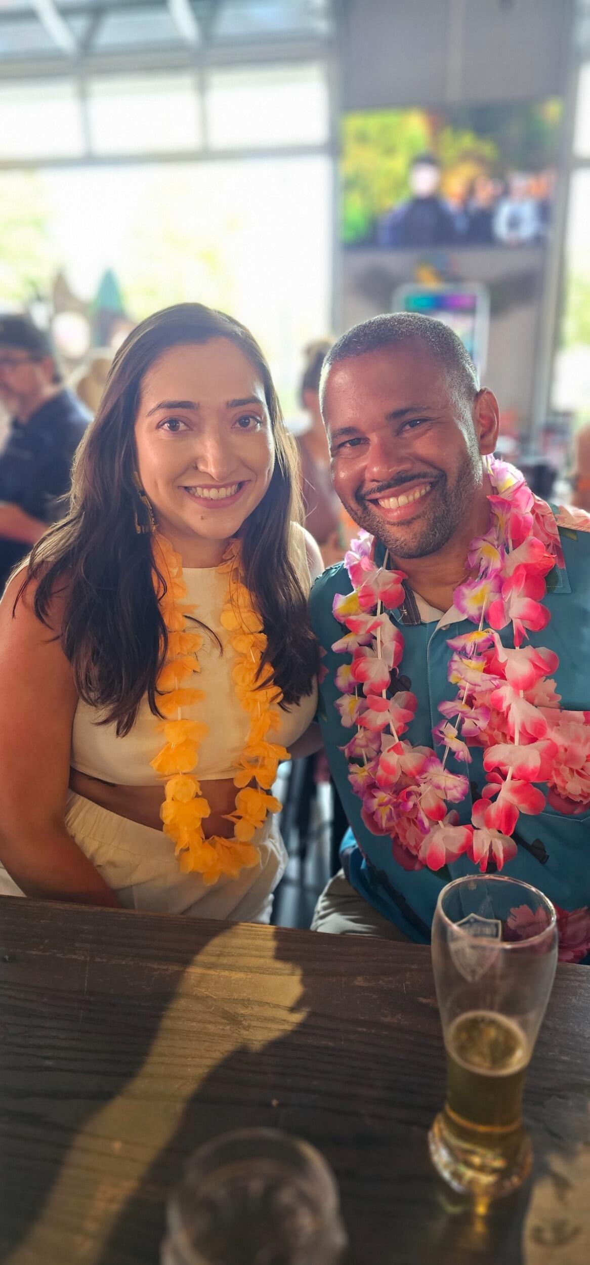 Our first Brewau Luau at Stillfire together