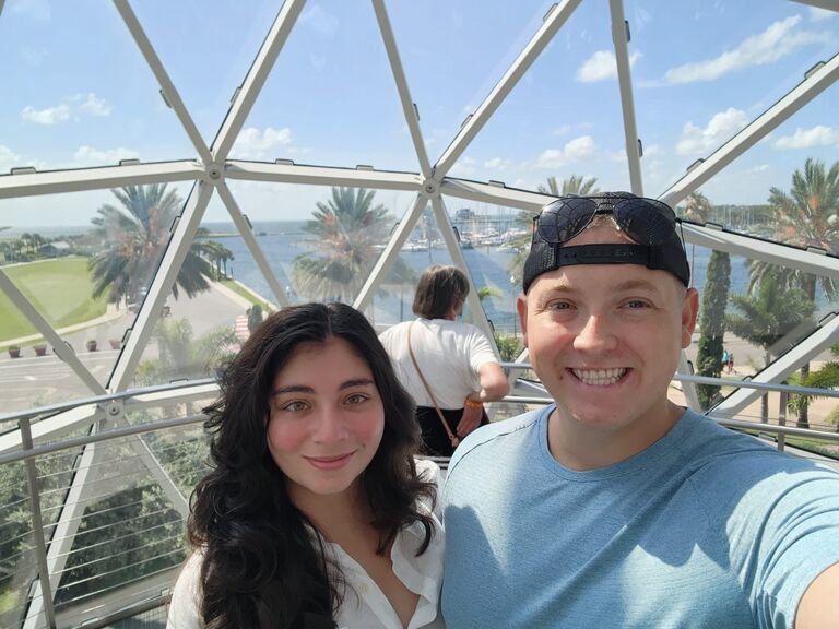 Second year anniversary in Tampa