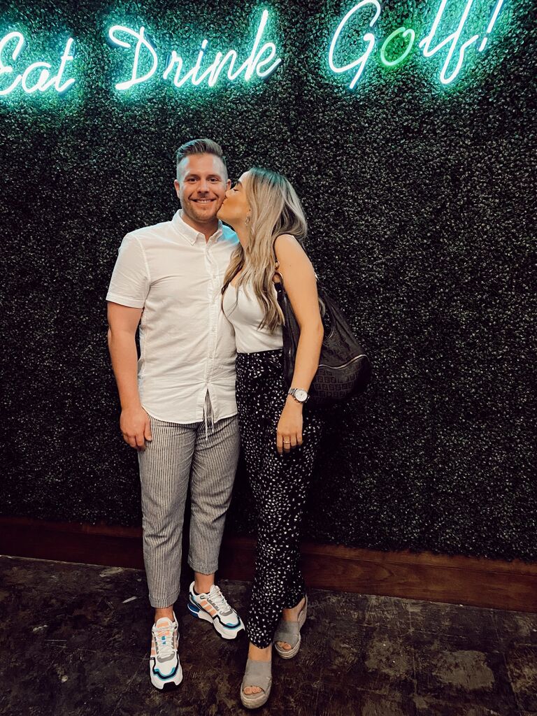 We made it official!