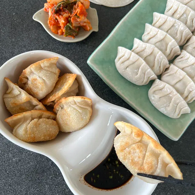 Korean Mandu Dumplings Class