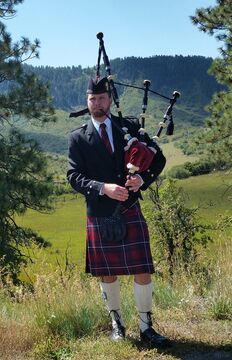 Nicolas Stoker - Professional Bagpiper - Bagpiper - Tullahoma, TN - Hero Main