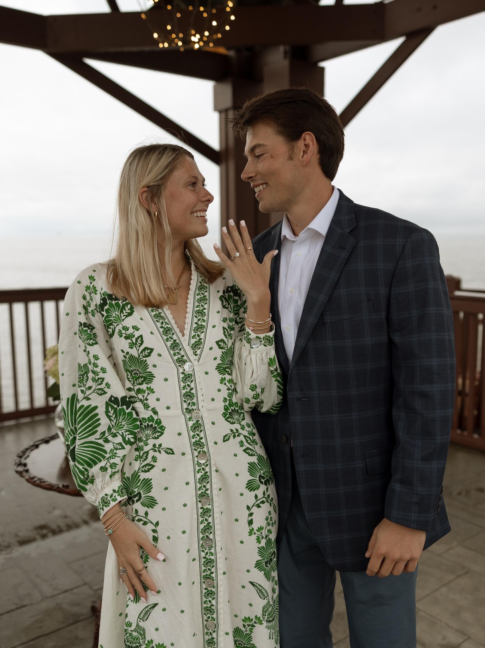 our engagement!!!!