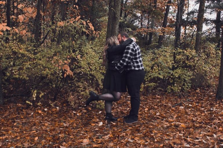 Had our first couple photoshoot!