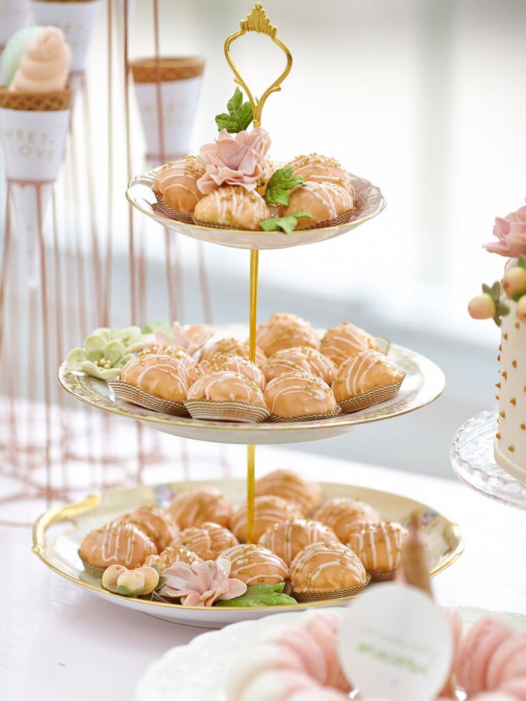 Tea Party Food Ideas For Bridal Shower