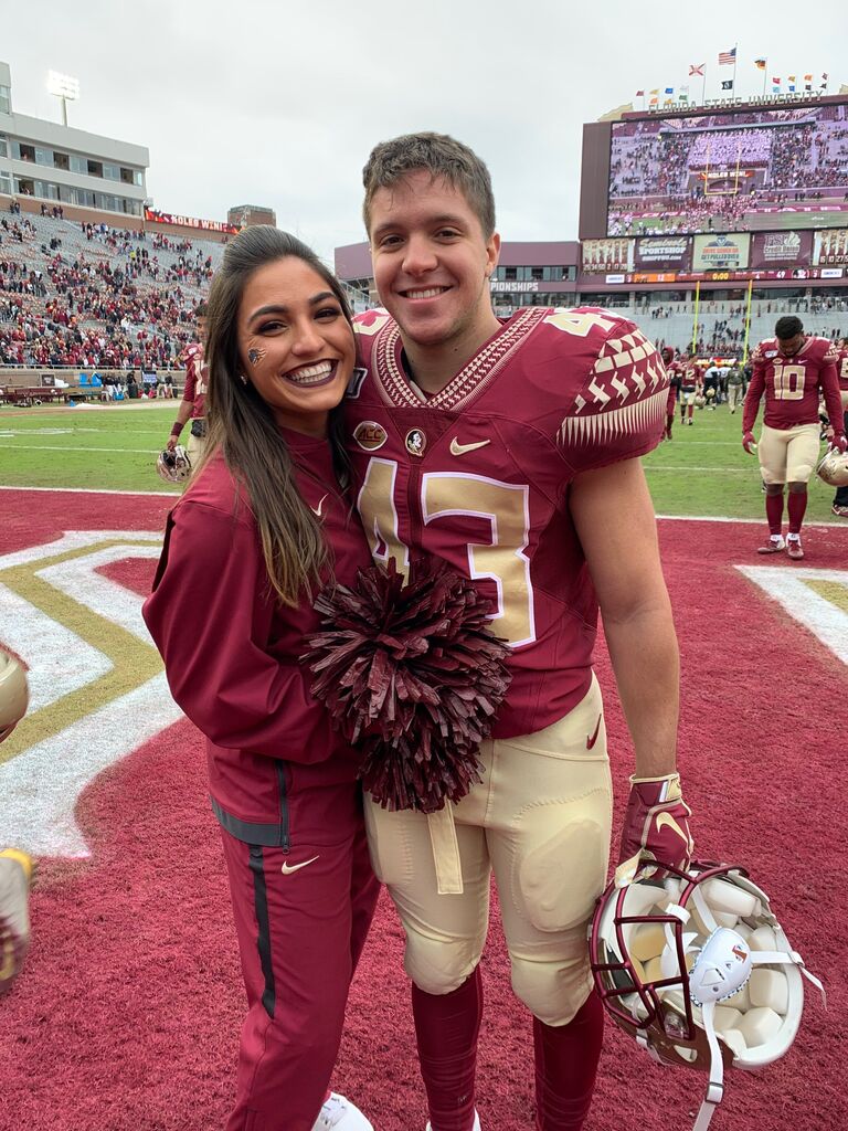 Freshman year at FSU