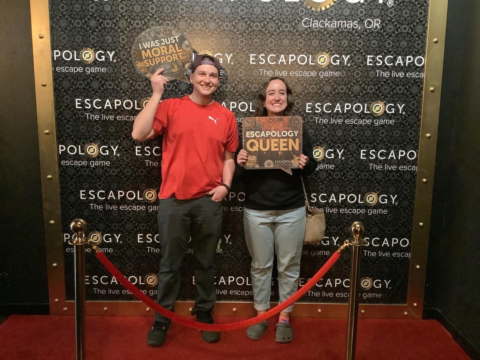 Escape room! 