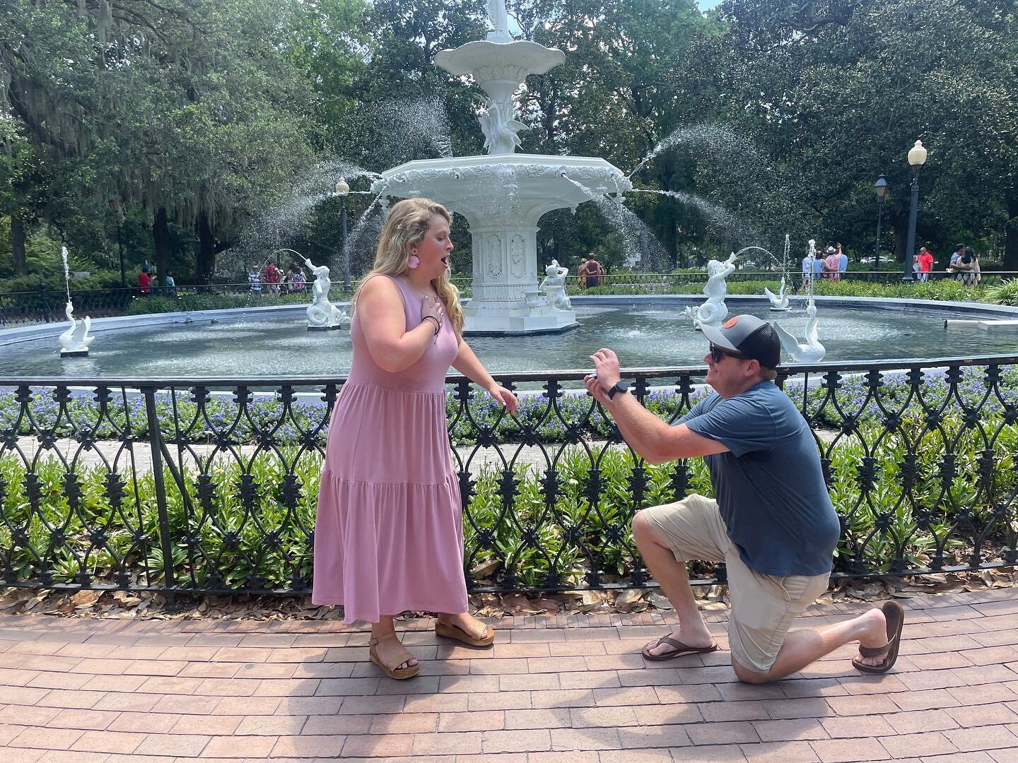 Saying yes to forever 