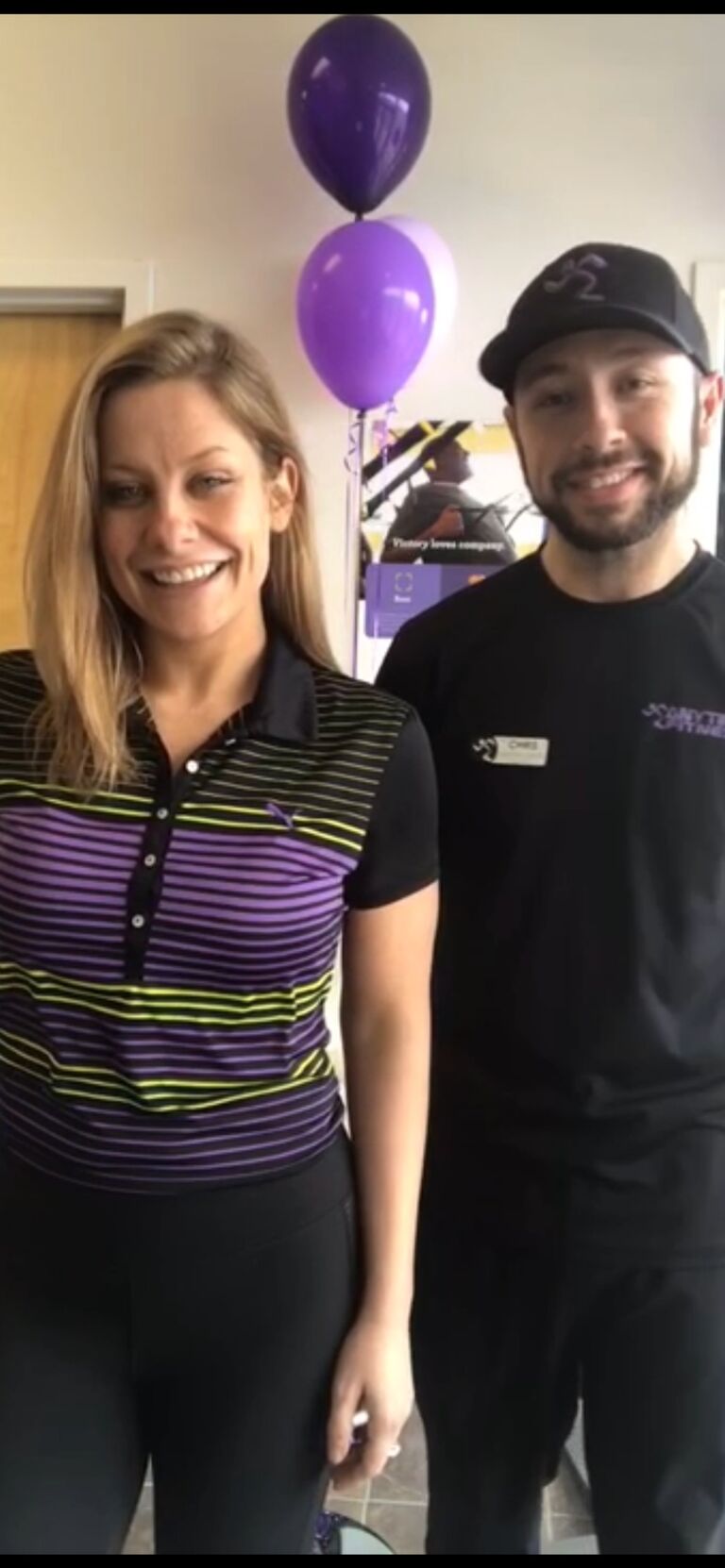 2 Year Anniversary: Working together at Anytime Fitness West St. Paul 💜