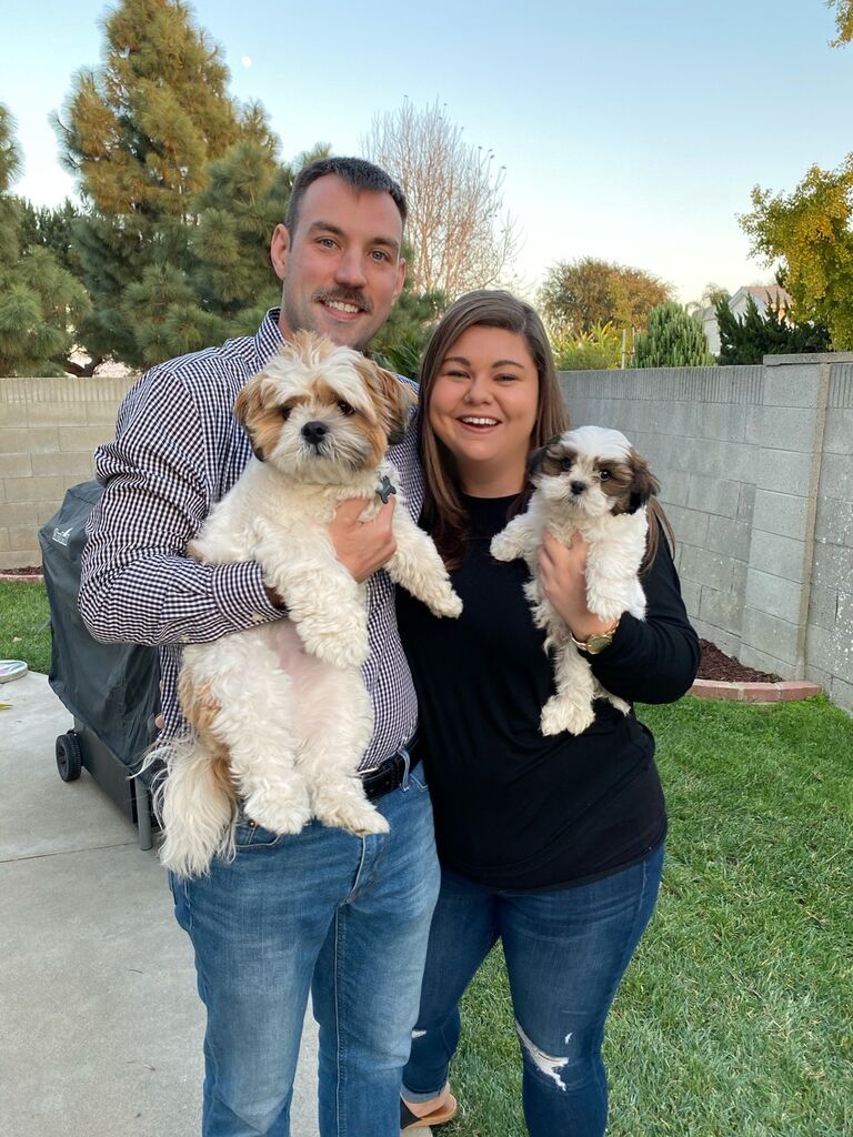 Decided one puppy wasnt enough, so added Bennett to our family