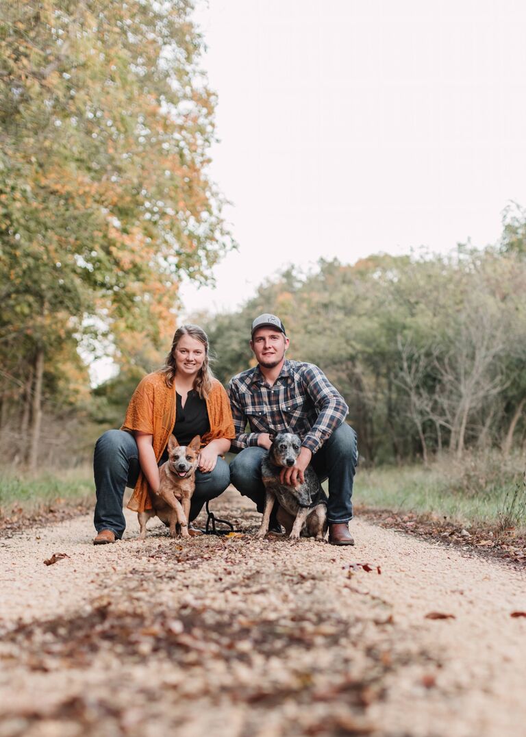 Our little family.