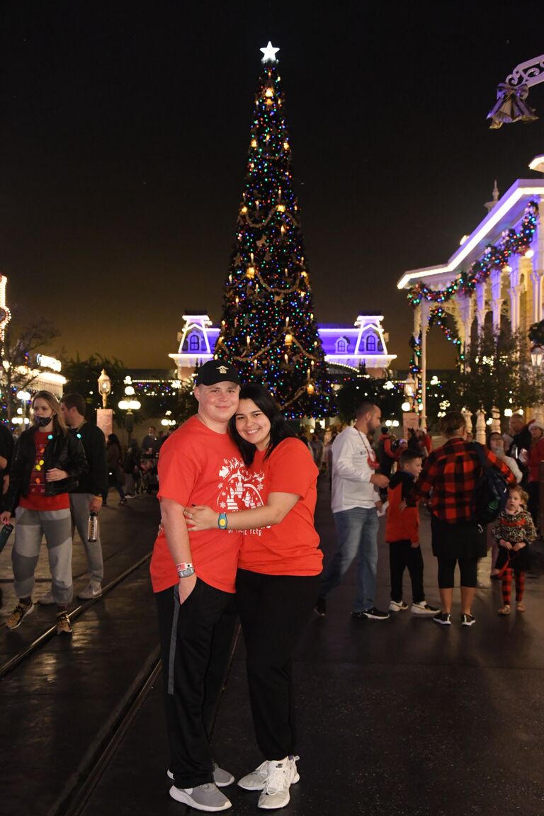 First Trip to Disney Together