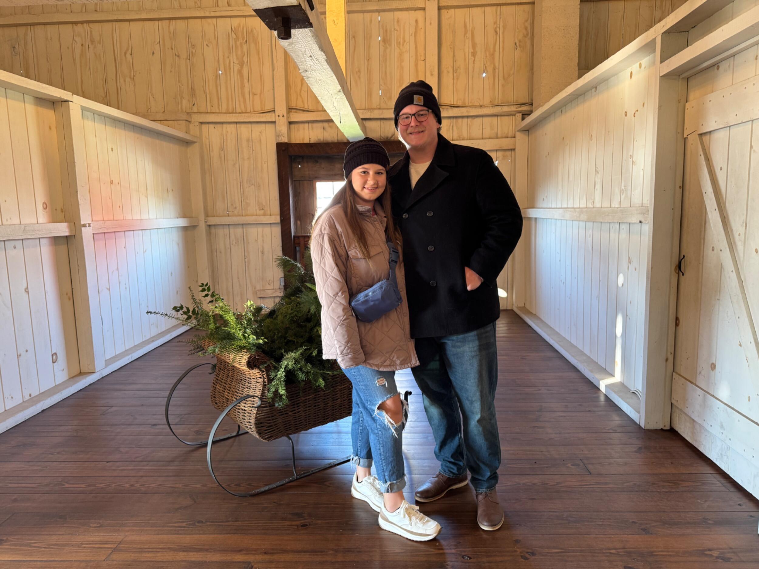 Holidays at the Homestead