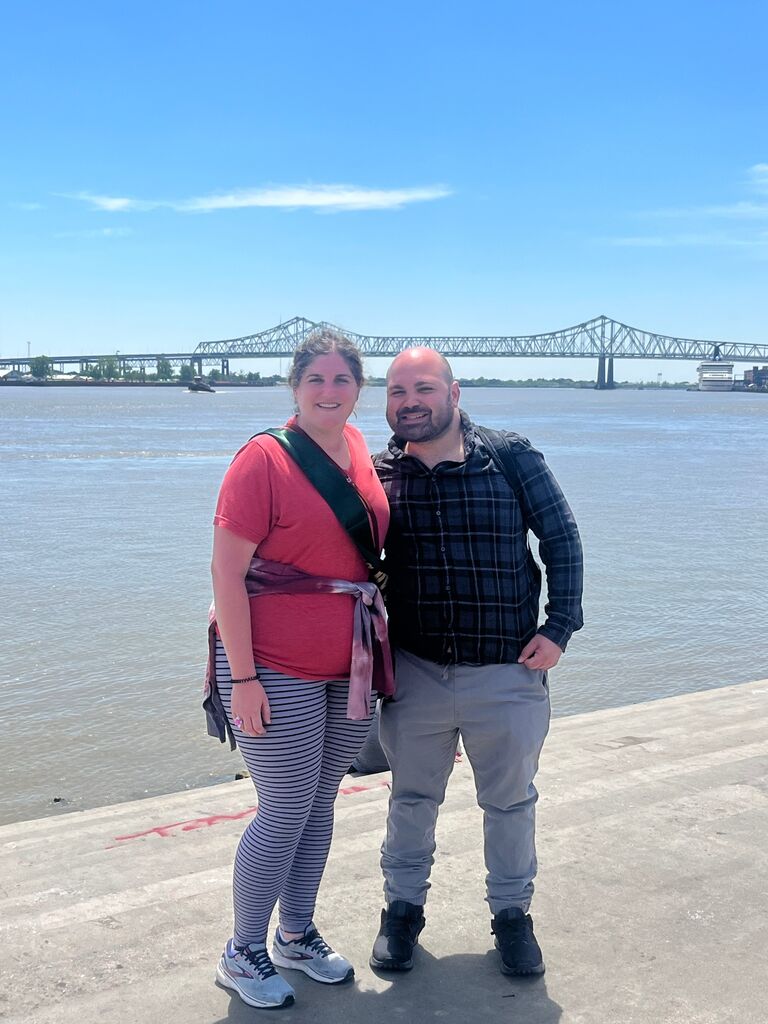 Long distance ends and Nick's first visit to New Orleans