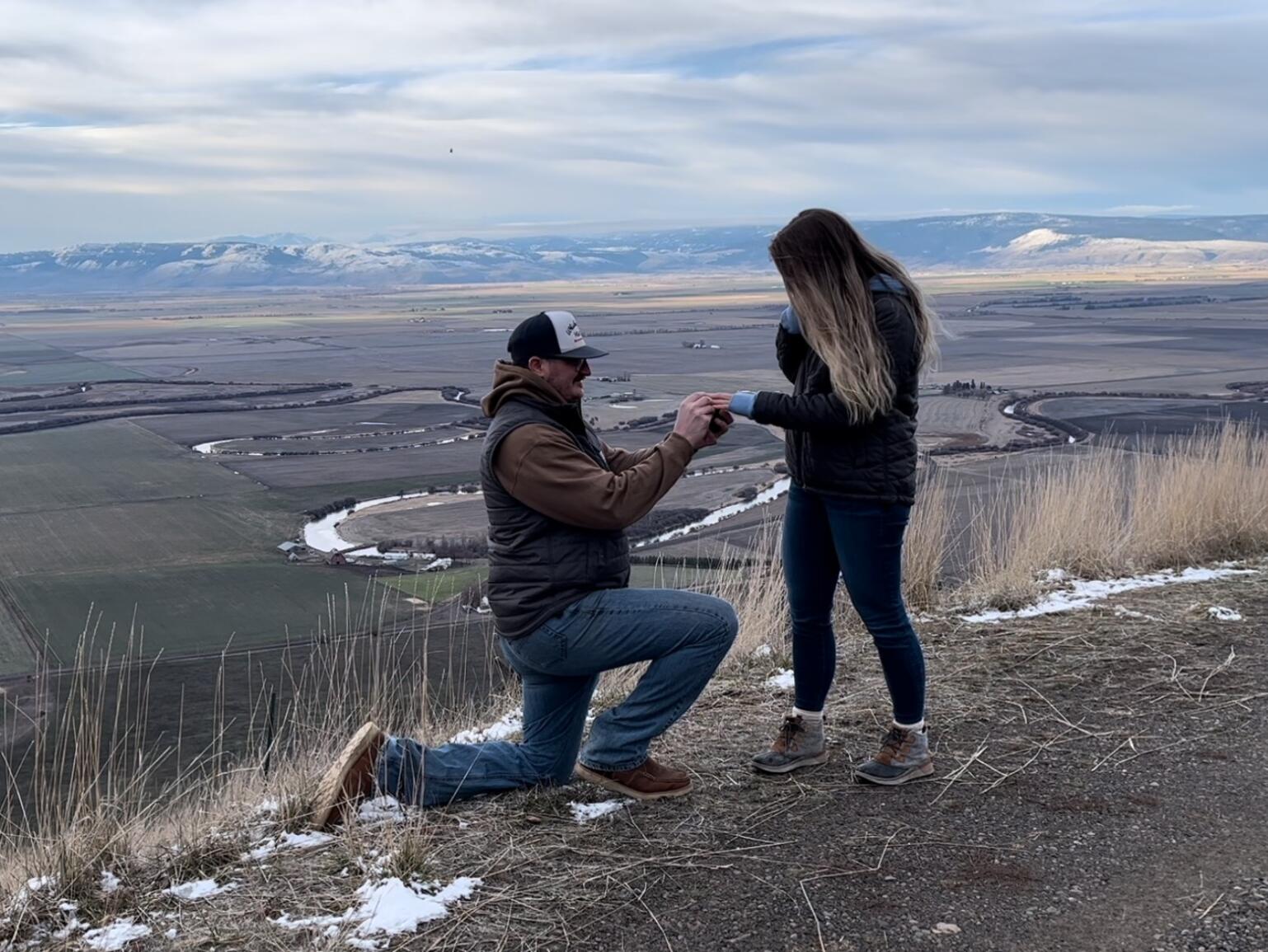 Our favorite view of the valley