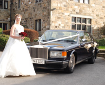 Rolls Royce for Weddings and Special Occasions - Classic Car Rental - Hattiesburg, MS - Hero Main