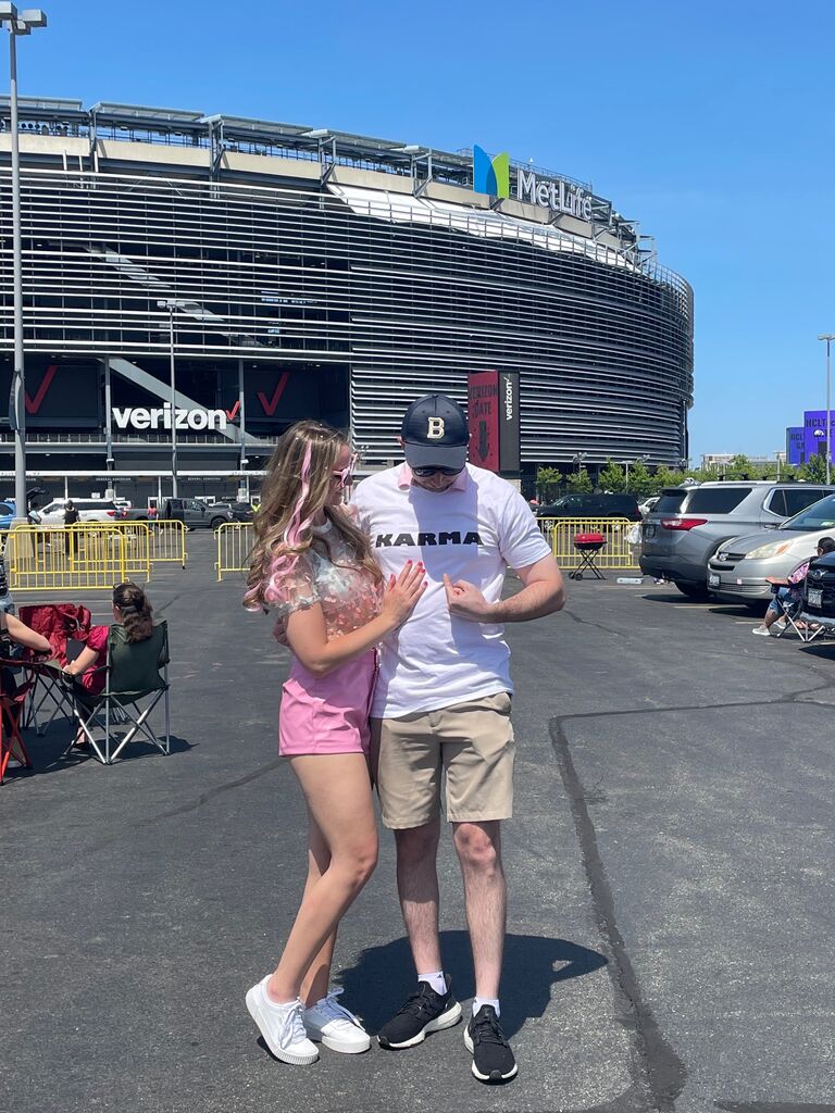 The second best day of Maureen's life (The Eras Tour)