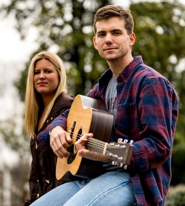 Josh & Stacy - Acoustic Band - Memphis, TN - Hero Main