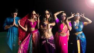 L.A. Bollywood & Bellydance Entertainment - Bollywood Dancer - Los Angeles, CA - Hero Main