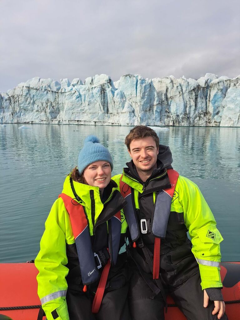 First unsurpassable ice wall! When in Iceland do as the Jökul's do!