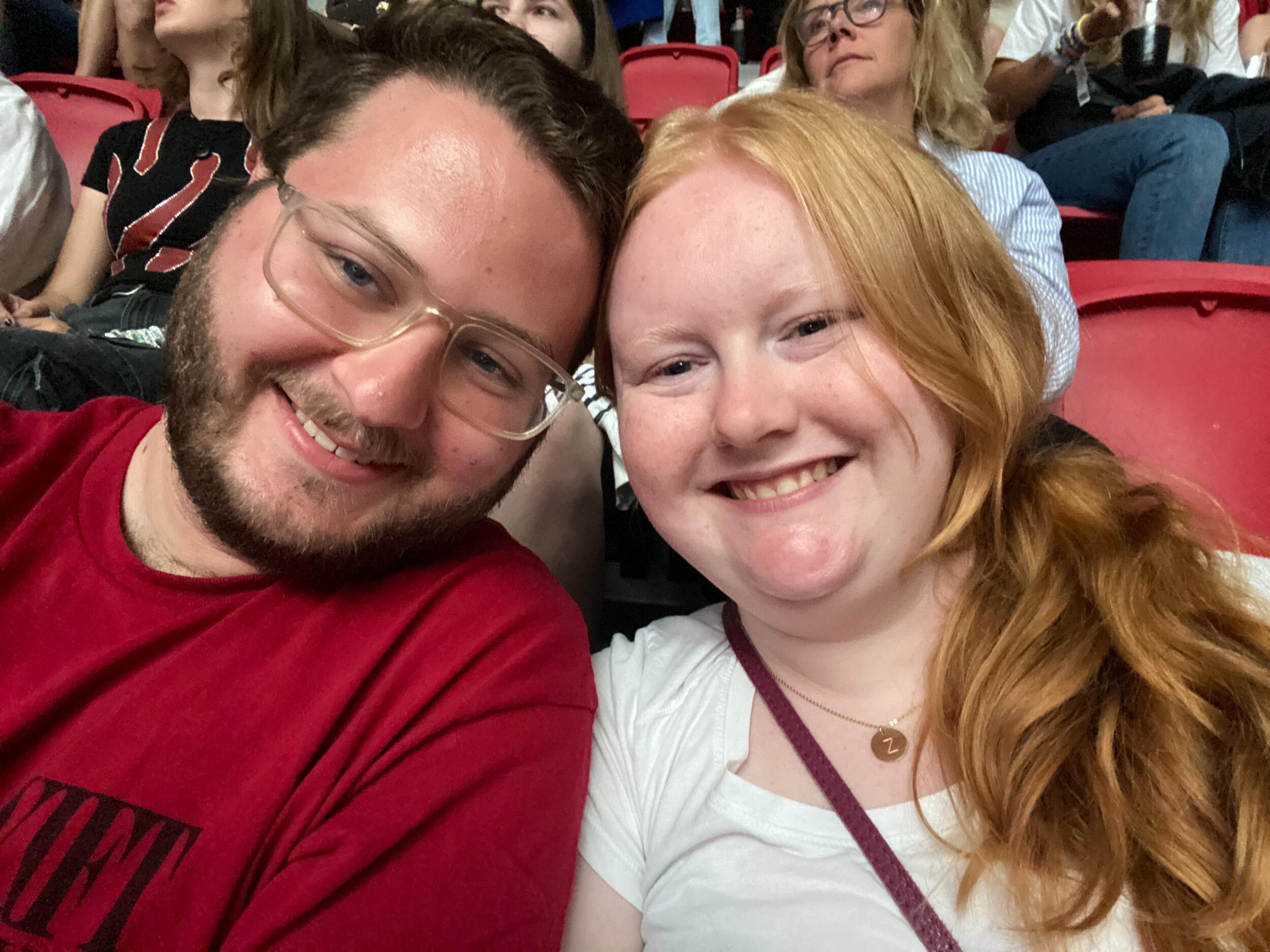 Seeing the Eras tour live in Amsterdam!